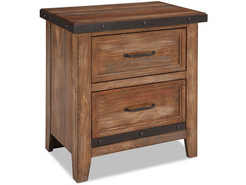 Taos King Storage Bed w/ Nightstand