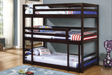 Triple Twin Bunk Bed
