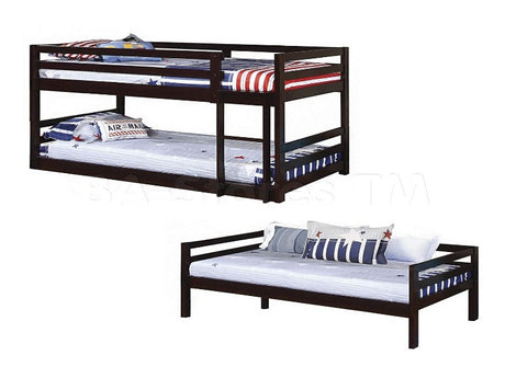 Triple Twin Bunk Bed - Katy Furniture