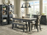 Tyler Creek Regular Height Upholstered Side Chair- Set of 2