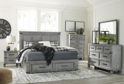 Axel King Bedroom Set