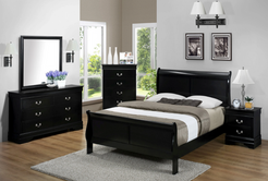Philip Black Queen Bedroom Set