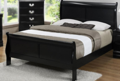 Phillip Black Full Bed