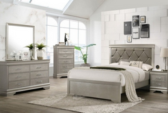 Amalia Champagne Queen Bedroom Set