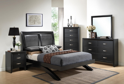 Raven Queen Bedroom Set w/ FREE Chest