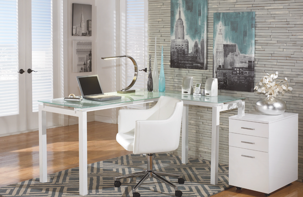 Baraga L Shaped Desk