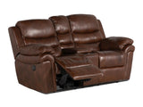 Uptown Power Reclining Loveseat