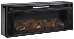 Foyland 83" TV Stand w/Fireplace Insert