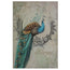 Peacock Poise I Wall Art