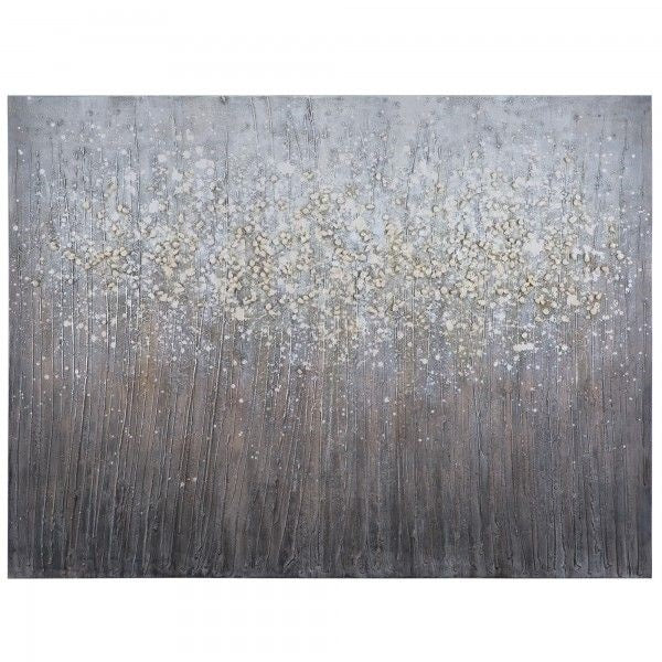Sprinkle Of White Wall Art