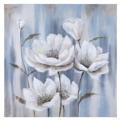 Delight in White Flower