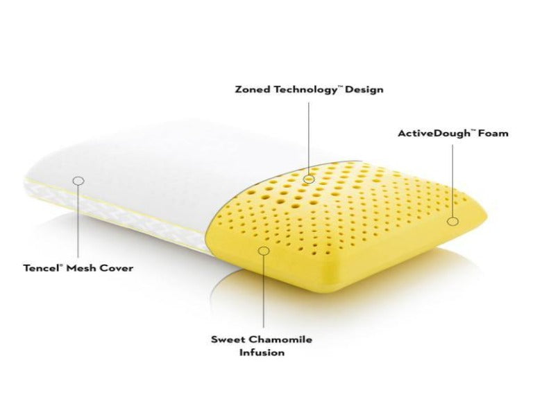 Zoned ActiveDough® Pillow + Chamomile Pillow