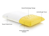 Zoned ActiveDough® Pillow + Chamomile Pillow