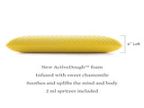 Zoned ActiveDough® Pillow + Chamomile Pillow