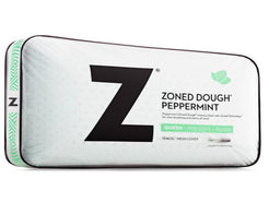 Zoned ActiveDough® Pillow + PEPPERMINT Pillow