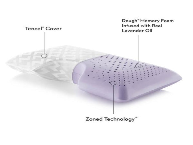 SHOULDER ZONED DOUGH® LAVENDER Z Pillow