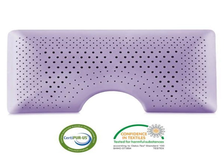 SHOULDER ZONED DOUGH® LAVENDER Z Pillow