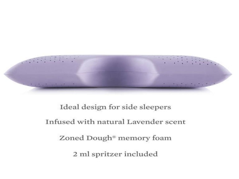 SHOULDER ZONED DOUGH® LAVENDER Z Pillow
