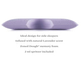 SHOULDER ZONED DOUGH® LAVENDER Z Pillow