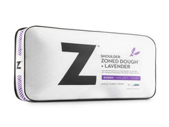 SHOULDER ZONED DOUGH® LAVENDER Z Pillow