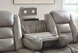 Man-Den Power Reclining Sofa, Loveseat & FREE Recliner