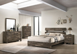Atticus Queen Bed
