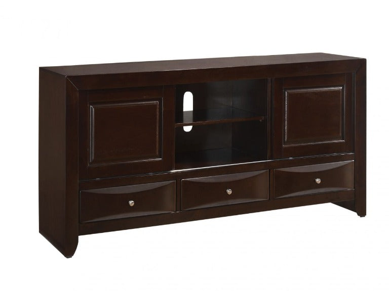 Emily Dark Cherry 67" TV Stand