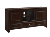Emily Dark Cherry 67" TV Stand