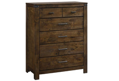 Curtis Queen 6pc Bedroom Set w/ FREE Chest