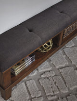 Riley King Storage Bed