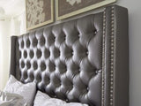 Coralayne Upholstered Queen Bedroom set - Katy Furniture