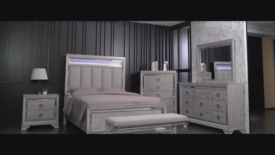 Vail King Bedroom Set – Katy Furniture