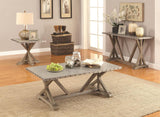 Driftwood End Table - Katy Furniture