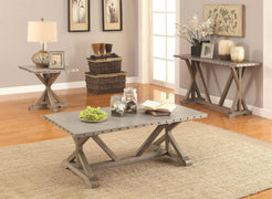 Driftwood End Table - Katy Furniture