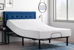 Queen Adjustable Base w/ FREE Memory Foam Mattress