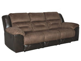 Duke Reclining Sofa and Loveseat