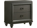 Moonstone Queen Bed w/ Nightstand & Chest