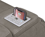 Man-Den Power Reclining Sofa, Loveseat & FREE Recliner