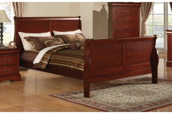 Philip Cherry Queen Bed