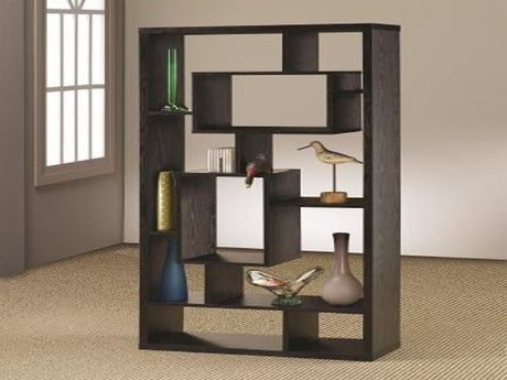 Candy Open Back Bookcase - Katy Furniture
