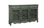 Hood Grey And Pewter Metal Credenza - Katy Furniture