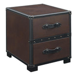 Louie Cherry End Table