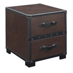Louie Cherry End Table