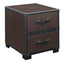 Louie Cherry End Table