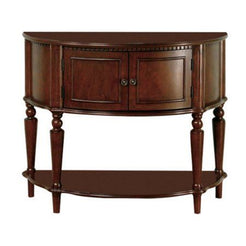 Brenda Cherry Console Table