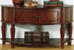 Brenda Cherry Console Table