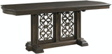 Chesley Counter Height Table W/ 6 Chairs