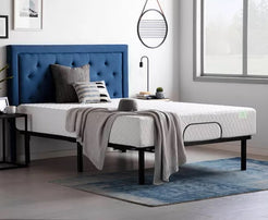 Queen Adjustable Base w/ FREE Memory Foam Mattress
