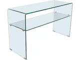 Glass Console Table