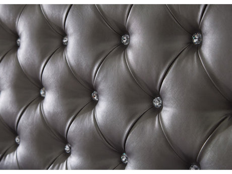 Coralayne Tufted King Bed - Katy Furniture